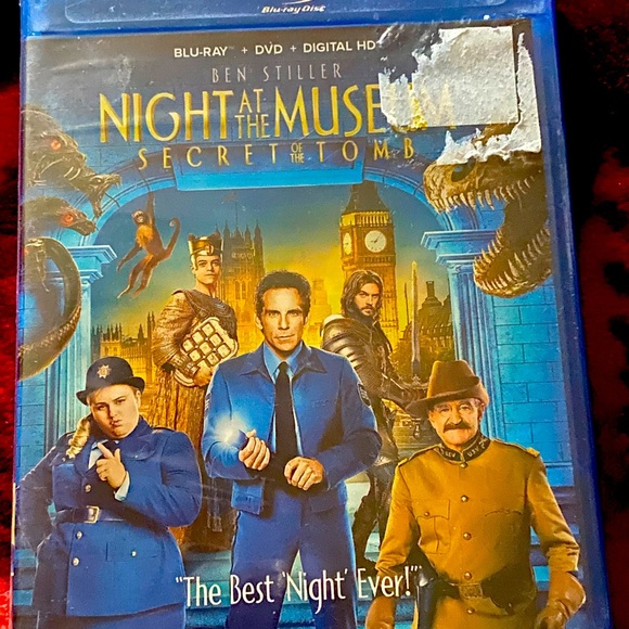 Media | Night At The Museum 3 The Secret Tombblu Raydvd | Poshmark